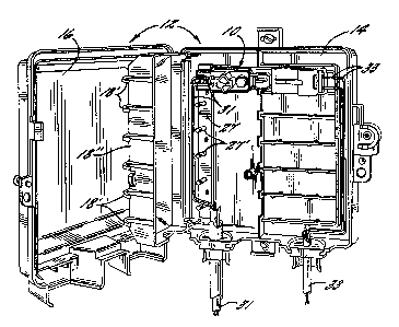 A single figure which represents the drawing illustrating the invention.